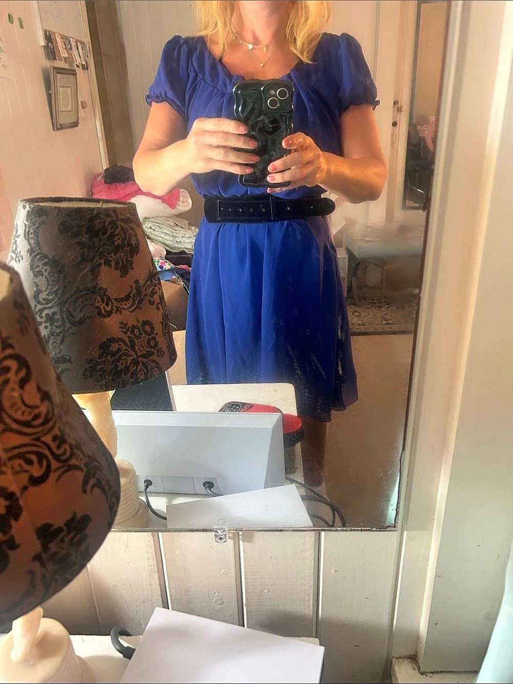 Blue Mini Dress Like New